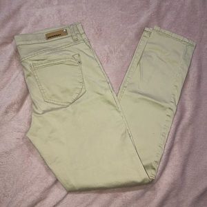 NWOT Unionbay Straight leg Tan Jeans size 9